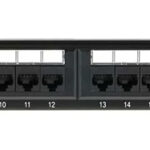 POWERTECH patch panel NETW-0046 για rack 19"/1U