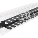 POWERTECH cable management NETW-0047 για rack 19"/1U