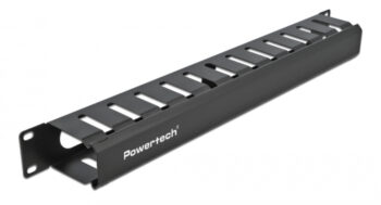 POWERTECH cable management NETW-0047 για rack 19"/1U