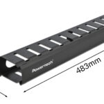 POWERTECH cable management NETW-0047 για rack 19"/1U