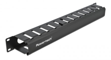 POWERTECH cable management NETW-0047 για rack 19"/1U