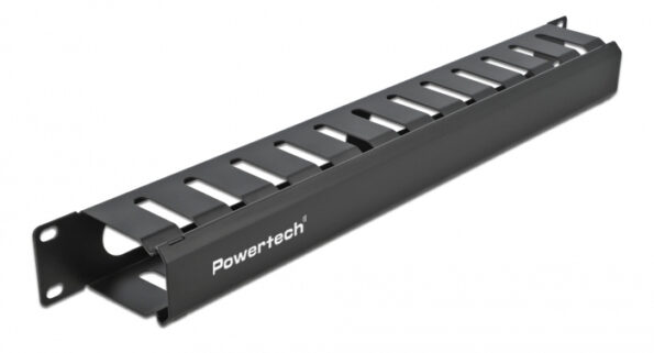 POWERTECH cable management NETW-0047 για rack 19"/1U