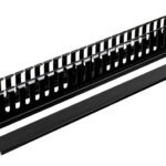 POWERTECH cable management NETW-0048 για rack 19"/1U