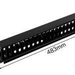 POWERTECH cable management NETW-0048 για rack 19"/1U