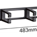 POWERTECH cable management NETW-0049 για rack 19"/1U