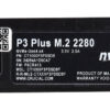 AZW M.2 2280 NVME P3 PLUS