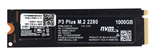 AZW M.2 2280 NVME P3 PLUS