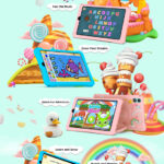 TECLAST tablet P85 Kids