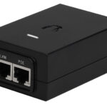 UBIQUITI Gigabit PoE adapter POE-48-24W-G με power cable