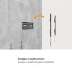 POWERTECH επιτοίχια βάση τηλεόρασης PT-1373