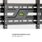 POWERTECH επιτοίχια βάση τηλεόρασης PT-1373