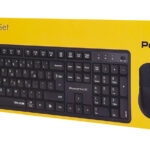 POWERTECH set ασύρματο ποντίκι & πληκτρολόγιο PT-1540