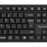 POWERTECH set ασύρματο ποντίκι & πληκτρολόγιο PT-1540