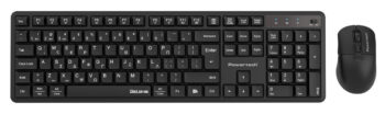 POWERTECH set ασύρματο ποντίκι & πληκτρολόγιο PT-1540