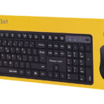 POWERTECH set ασύρματο ποντίκι & πληκτρολόγιο PT-1541