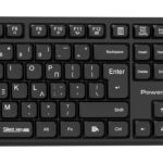 POWERTECH set ασύρματο ποντίκι & πληκτρολόγιο PT-1541