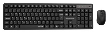 POWERTECH set ασύρματο ποντίκι & πληκτρολόγιο PT-1541