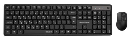 POWERTECH set ασύρματο ποντίκι & πληκτρολόγιο PT-1541