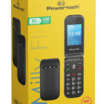 POWERTECH κινητό τηλέφωνο Milly Flip V2