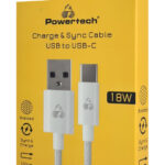 POWERTECH καλώδιο USB-C σε USB PTR-0184