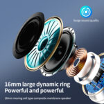 CELEBRAT open earphones SE3