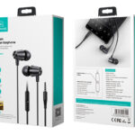 USAMS earphones με μικρόφωνο EP-42