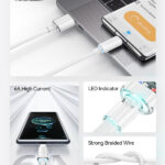 USAMS καλώδιο USB-C σε USB US-SJ658