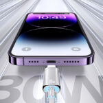 USAMS καλώδιο Lightning σε USB-C US-SJ659