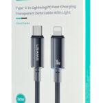 USAMS καλώδιο Lightning σε USB-C US-SJ659