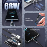 USAMS καλώδιο USB-C σε USB US-SJ673