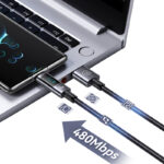 USAMS καλώδιο USB-C σε USB US-SJ673