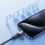 USAMS αντάπτορας USB-C σε Lightning US-SJ677