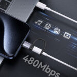 USAMS αντάπτορας USB-C σε Lightning US-SJ677