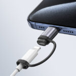 USAMS αντάπτορας USB-C σε Lightning US-SJ677