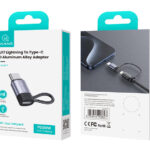 USAMS αντάπτορας USB-C σε Lightning US-SJ677