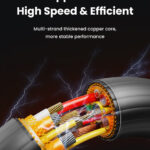 USAMS καλώδιο Lightning σε USB-C US-SJ685