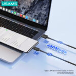 USAMS καλώδιο USB-C σε USB US-SJ693
