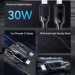 USAMS καλώδιο Lightning σε USB-C SJ741