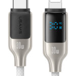 USAMS καλώδιο Lightning σε USB-C SJ741