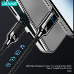 USAMS καλώδιο Lightning σε USB-C SJ741