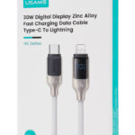 USAMS καλώδιο Lightning σε USB-C SJ741