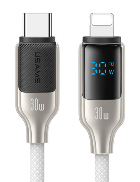 USAMS καλώδιο Lightning σε USB-C SJ741