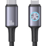 USAMS καλώδιο Lightning σε USB-C SJ753