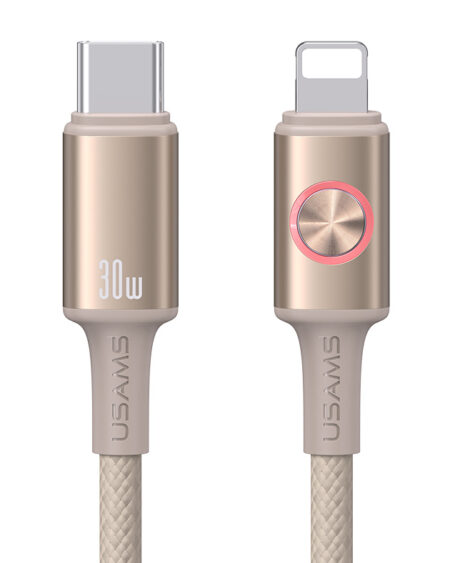 USAMS καλώδιο Lightning σε USB-C SJ753