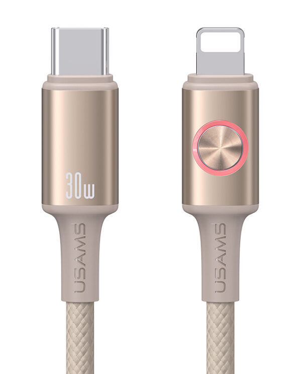USAMS καλώδιο Lightning σε USB-C SJ753