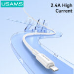 USAMS καλώδιο Lightning σε USB SJ762