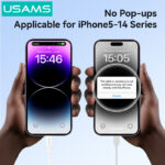 USAMS καλώδιο Lightning σε USB SJ762