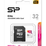 SILICON POWER κάρτα μνήμης microSDXC Elite