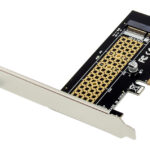 POWERTECH κάρτα επέκτασης PCIe σε M.2 M Key NVMe ST597