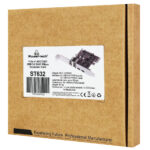 POWERTECH κάρτα επέκτασης PCIe σε 2x USB & 2x USB-C ST632